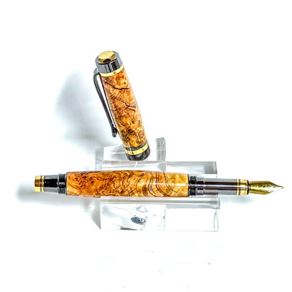 Personalized Everyday Carry Fountain Pen