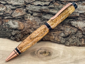 Handcrafted Red Oak Wooden Pen
